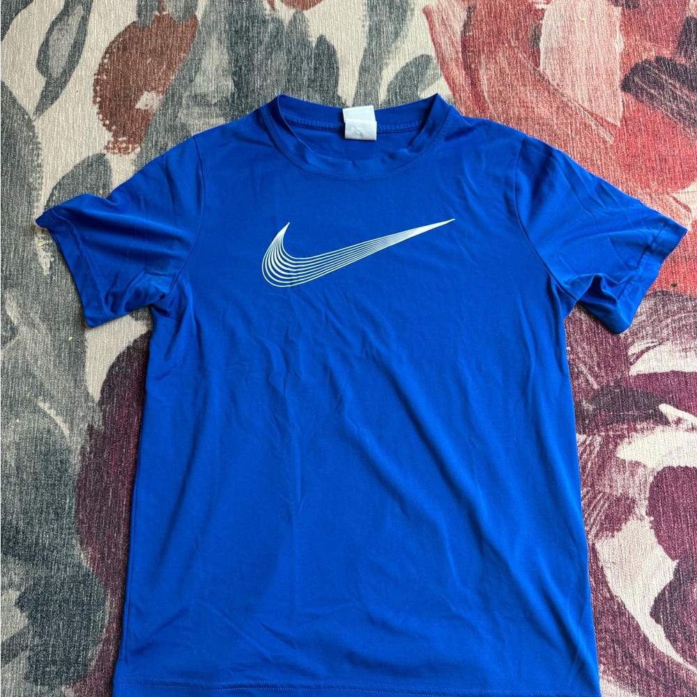 Nike Men's Royal Blue Short Sleeve Tee